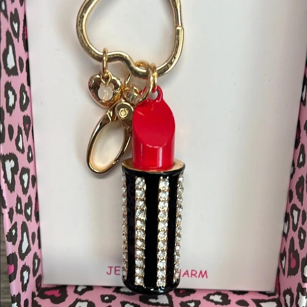 Betsey Johnson | Lipstick Bag Charm 💄 - Picture 2 of 5